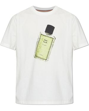 Paul Smith T-Shirt With Print - White