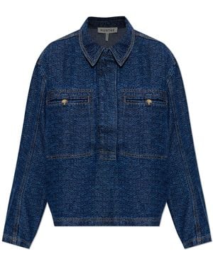 Munthe Denim Shirt 'Ruxa' - Blue