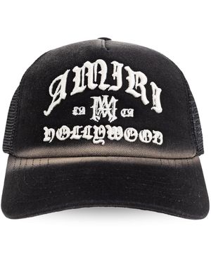 Amiri Baseball Cap - Black