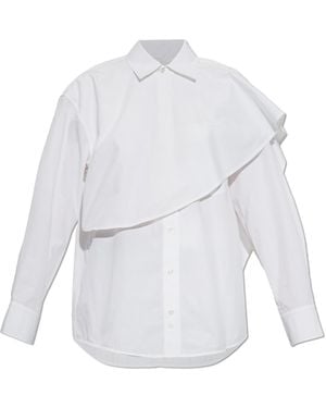 Alexander Wang Shirt With Pocket - White
