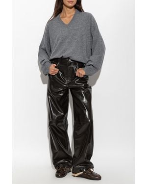 Gestuz Wool Sweater 'Gzmanzi' - Gray