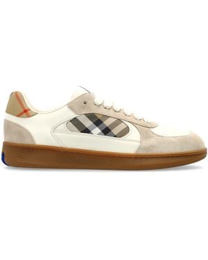 Burberry 'New Terrace' Sports Shoes - White