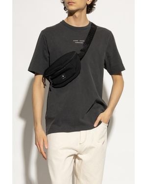 Samsøe & Samsøe Belt Bag 'Salius' - Black