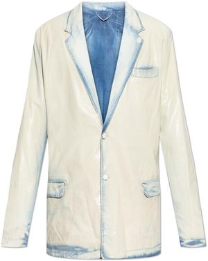 DIESEL Blazer 'D-Nivale-Fsi' - White