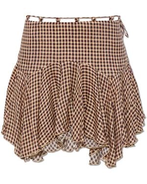 KNWLS Skirt "Tess" - Brown