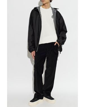 Moncler Reversible Jacket "Vandelli" - Black