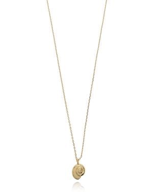 Kate Spade Necklace With Pendant - Metallic