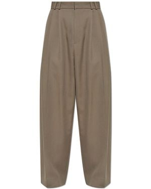 Studio Nicholson Line Trousers - White