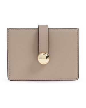 Furla Card Case "Sfera Medium" - Grey
