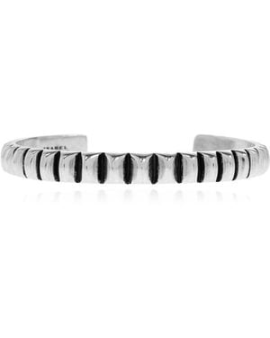 Isabel Marant Brass Bracelet - White