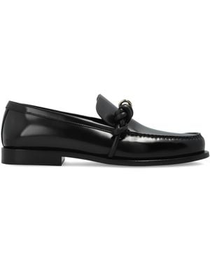 Jil Sander 'Loafers' Type Shoes - Black