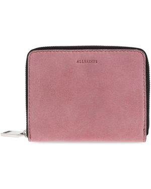 AllSaints Wallet 'Lena Hex' - Pink