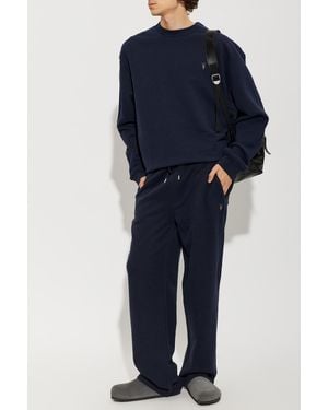 AllSaints "Asher" Sweatpants - Blue