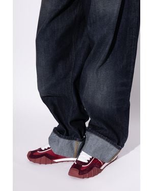 Dolce & Gabbana 'Dg Athletic' Sports Shoes - Blue