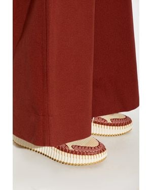 Chloé 'Nama' Sports Shoes - Red