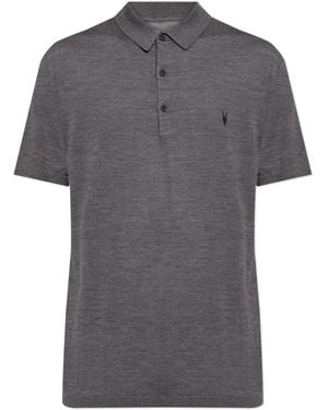 AllSaints Polo 'Mode' - Grey