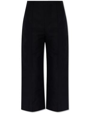 Marni High-Waisted Pants - Black