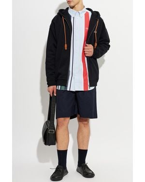 Loewe Hoodie - Blue