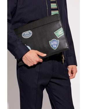 Paul Smith Leather Bag - Blue