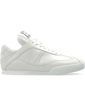 Chloé "Kick" Sports Shoes - White