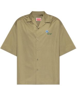 KENZO Short-Sleeve Shirt - Green