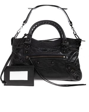 Balenciaga Handbag 'Le City' - Black