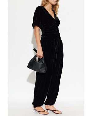 Baum und Pferdgarten Velvet Pants 'Nazan' - Black