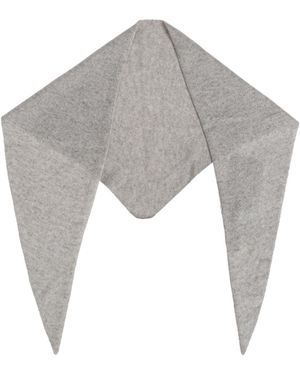 Lisa Yang Cashmere Scarf 'Florianne' - Grey