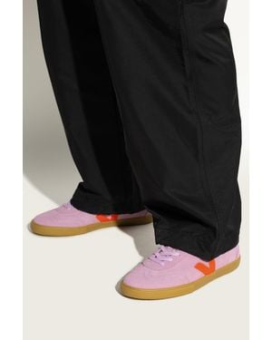 Veja Sports Shoes "Volley Suede" - Black