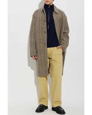 Isabel Marant Wool Sweater "Louis" - Blue