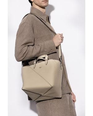 Fendi Handbag - Natural
