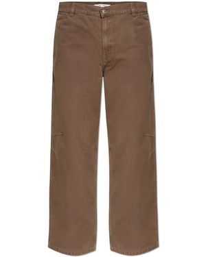 Samsøe & Samsøe 'Sabruce' Jeans - Brown