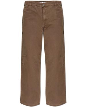 Samsøe & Samsøe 'Sabruce' Jeans - Brown