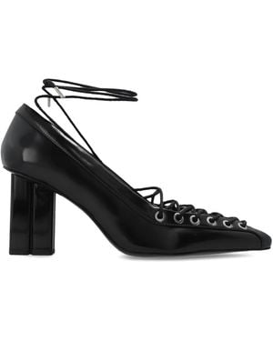 Ganni Heeled Shoes - Black