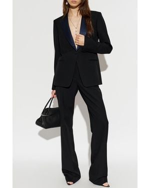 Tom Ford Wool Blazer - Black