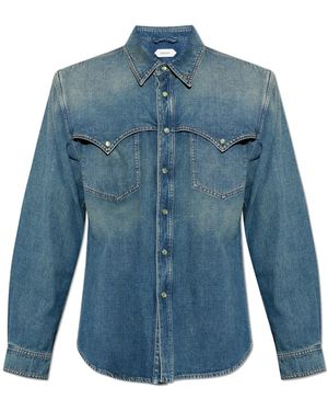 Versace Denim Shirt - Blue
