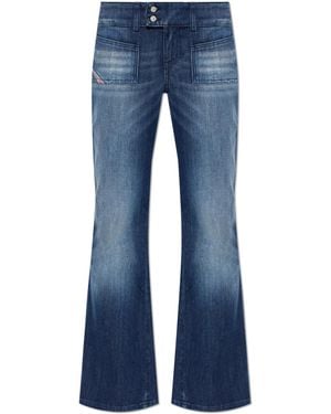 DIESEL 'D-Hush' Jeans - Blue