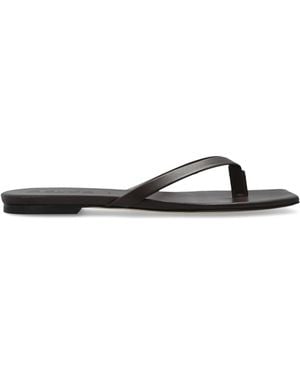 Aeyde Slides "Renee" - White