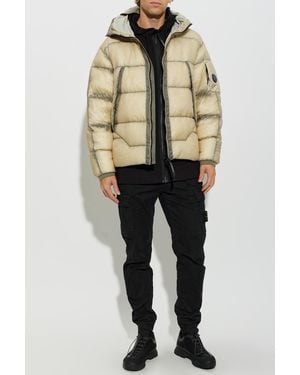 C.P. Company Hooded Jacket - Natural