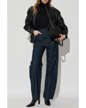 MICHAEL Michael Kors Leather Jacket - Black