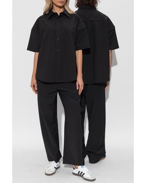 Entire studios Short-Sleeved Shirt - Black