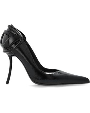 DIESEL Stilettos D-Ten Half - Black