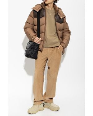 Moncler Puffer Jacket 'Ravelis' - Natural