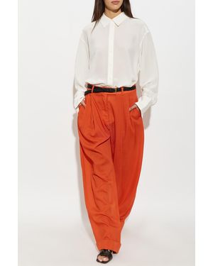TOTEME Silk Shirt - Red