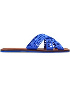 Versace 'Cancun' Sandals - Blue