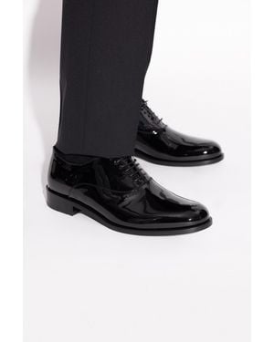 Giorgio Armani Dress Shoes - Black
