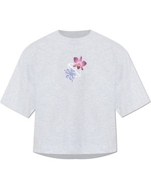 Off-White c/o Virgil Abloh T-Shirt With Print - White