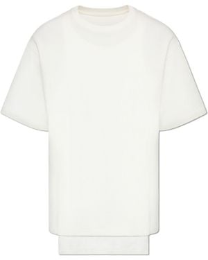 Maison Margiela Cotton T-Shirt - White