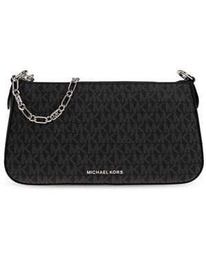 MICHAEL Michael Kors Shoulder Bag "Empire" - Black