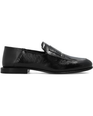 Givenchy 'Label' Loafers - Black